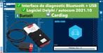 Logiciel Delphi / Autocom 2021 autos et camions, Autos : Divers, Outils de voiture, Enlèvement ou Envoi, Neuf