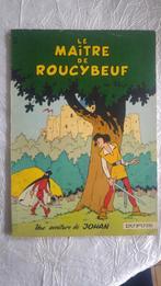 Vintage Johan et Pirlouit BD le maître de roucybeuf EO 1968, Enlèvement ou Envoi, Utilisé