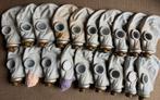 Lot van 19 gasmaskers geschikt voor halloween, Ophalen