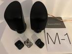1 paar Bowers &Wilkins M1, TV, Hi-fi & Vidéo, Enceintes, Comme neuf, Enlèvement, Bowers & Wilkins (B&W), Haut-parleurs Frontaux, Arrière ou Stéréo