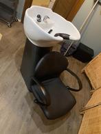 Wastafel kapper, Ophalen, Gebruikt