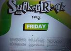 2 Tickets suikerrock - vrijdag 1/8, Tickets en Kaartjes