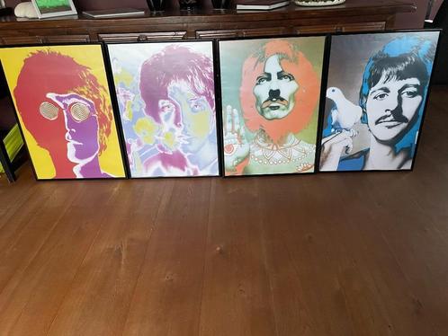 The Psychedelische Beatles -Posters Richard Avedon, Antiek en Kunst, Kunst | Designobjecten, Ophalen of Verzenden