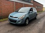 Hyundai i2O 1.2 benzine airco, Euro 5, Stof, Zwart, Blauw
