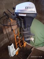 Moteur hors-bord 10cv, Ophalen, 5 tot 10 pk, Zo goed als nieuw, Met afstandsbediening