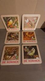 12 bierviltjes van brouwerij de koninck volledige serie, Verzamelen, Biermerken, Ophalen of Verzenden, Zo goed als nieuw, De Koninck