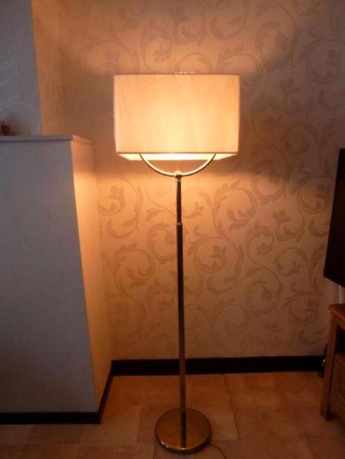 Harmonieus sfeerverlichting op staander, Huis en Inrichting, Lampen | Vloerlampen, Zo goed als nieuw, Ophalen