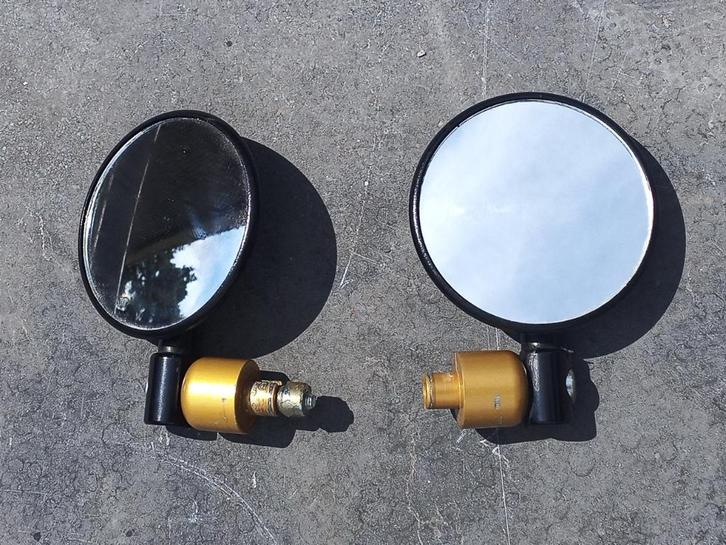 Bar end spiegels, Motos, Pièces | Ducati, Utilisé, Enlèvement