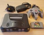 N64 Nintendo 64 Console + Controller + Super Mario 64 TESTED, Games en Spelcomputers, Spelcomputers | Nintendo 64, Ophalen of Verzenden