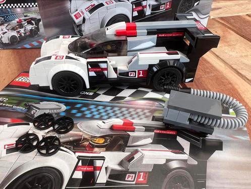 Lego Speed Champions 75872 Audi R18 e-tron quattro, Kinderen en Baby's, Speelgoed | Duplo en Lego, Zo goed als nieuw, Lego, Ophalen of Verzenden