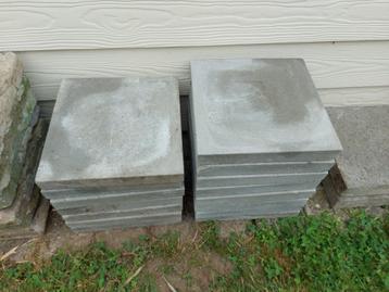 Betontegels grijs 30x30 Nieuw  beschikbaar voor biedingen