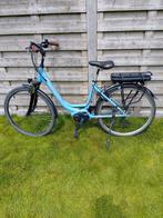 Elektrisch damesfiets Minerva, Fietsen en Brommers, Elektrische fietsen, Zo goed als nieuw, 47 tot 51 cm, 50 km per accu of meer