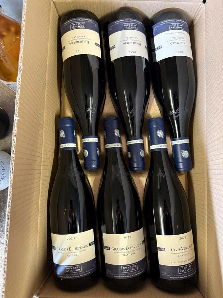 Domaine Anne Gros : plusieurs cuvées disponibles, Collections, Vins, Neuf, Vin rouge, France, Pleine, Enlèvement ou Envoi