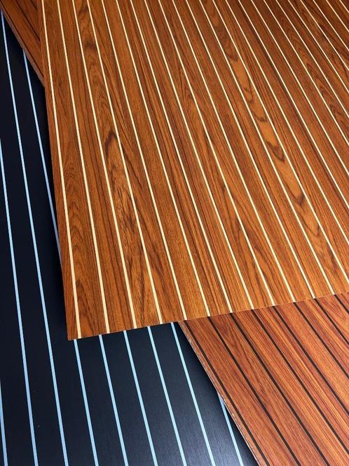 Boot vloer opknappen of opknapper gekocht? Teak HPL plaat, Watersport en Boten, Accessoires en Onderhoud, Nieuw, Overige typen