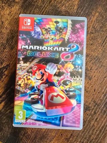 Mario Kart Deluxe 8, Enlèvement ou Envoi, Comme neuf