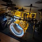 Pearl crystal beat acryl drumstel shellset in led uitvoering, Muziek en Instrumenten, Ophalen, Zo goed als nieuw