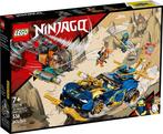 Lego ninjago 71776 Jay and Nya’s race car nieuw ongeopend, Kinderen en Baby's, Speelgoed | Duplo en Lego, Ophalen of Verzenden