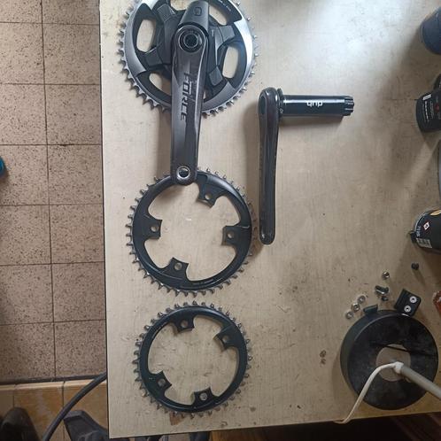 Quarq powermeter, Fietsen en Brommers, Fietsonderdelen, Zo goed als nieuw, Ophalen of Verzenden
