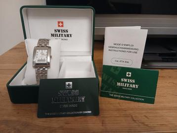 swiss military by chrono, nooit gedragen beschikbaar voor biedingen
