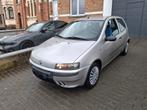 Fiat Punto 1.2i essence 65 000 km, Autos, Fiat, 1242 cm³, Argent ou Gris, Achat, Entreprise