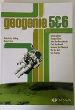 Geogenie 5&6 - Leerboek ASO wetenschappen, Boeken, Ophalen, ASO, Uitgeverij De Boeck, Nieuw