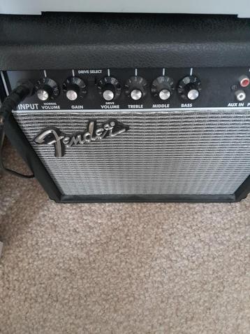 Electrische gitaar, Enlèvement, Comme neuf, Fender, Avec ampli