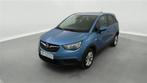 Opel Crossland X 1.2 Turbo ECOTEC Edition S/S (bj 2019), Auto's, Stof, Gebruikt, 1199 cc, Blauw