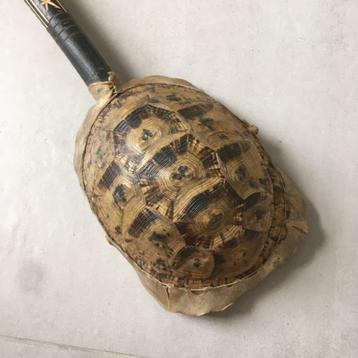 Antieke gunibri Afrikaans Marokkaans schildpad schild banjo beschikbaar voor biedingen
