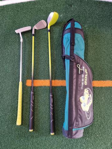 Golfset Inesis kids 5-7 jaar disponible aux enchères