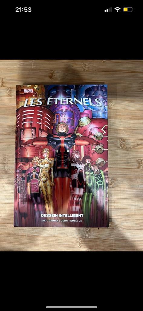 Les éternels - dessein intelligent (100% Marvel hardcover), Livres, BD | Comics, Comme neuf, Comics