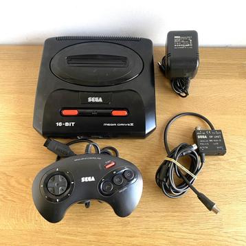 Console Sega Megadrive II met controller 