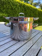 Pasta kookpot Lagostina, Inox, Nieuw, Keramische plaat, Ophalen