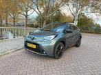 Toyota aygo-X Limited-Edition Automaat CVT bj 2022 kms 43500, Auto's, Toyota, 72 kW, Leder en Stof, Zwart, 5 zetels