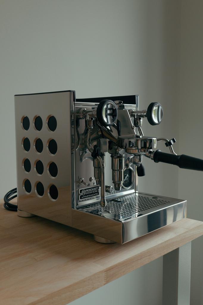 Rocket Appartamento TCA, Elektronische apparatuur, Koffiezetapparaten, Zo goed als nieuw, Espresso apparaat, Stoompijpje, Ophalen