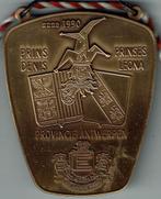 Médaille du couple Prince du Carnaval d'Anvers 1990, Envoi