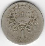 Portugal : 1 Escudo 1928 KM#578 Réf 11536, Enlèvement ou Envoi, Monnaie en vrac, Autres pays
