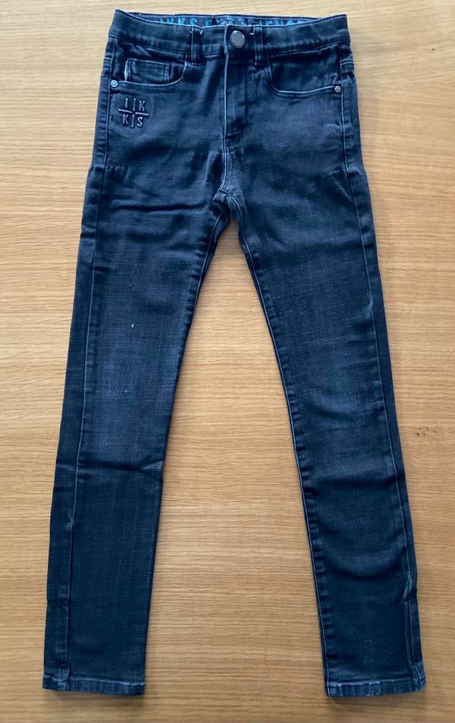 Jeans souple skinny fit gris IKKS - 12 ans - 15€, Utilisé, IKKS, Garçon