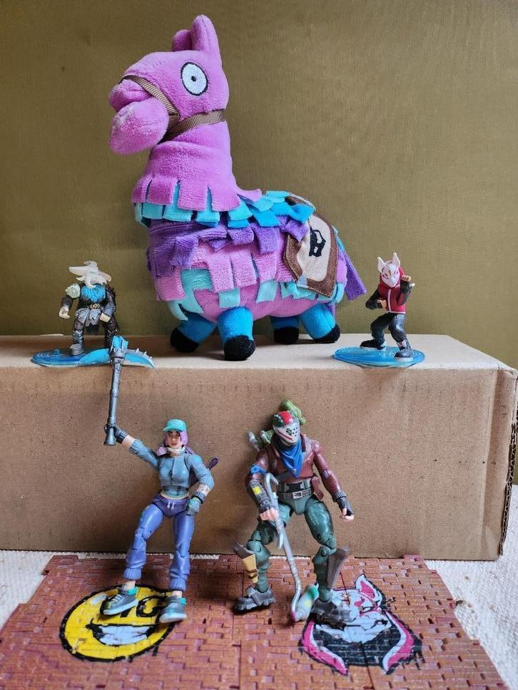set de figurines fortnite, Kinderen en Baby's, Speelgoed | Duplo en Lego, Zo goed als nieuw, Ophalen of Verzenden