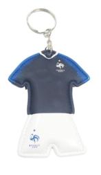 Porte clé maillot de foot Les Bleus France France, Sports & Fitness, Enlèvement ou Envoi, Neuf
