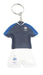 Porte clé maillot de foot Les Bleus France France, Enlèvement ou Envoi, Neuf