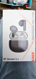 Casque sans fil Black Max 80 True. Version BT 5.4
Vrai, Enlèvement ou Envoi, Neuf, Intra-auriculaires (Earbuds), Bluetooth