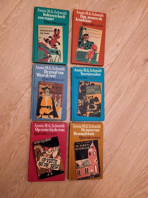 Boekjes met versjes van Annie M.G. Schmidt. Vintage, Boeken, Kinderboeken | Kleuters, Gelezen, Fictie algemeen, 5 of 6 jaar, Jongen of Meisje