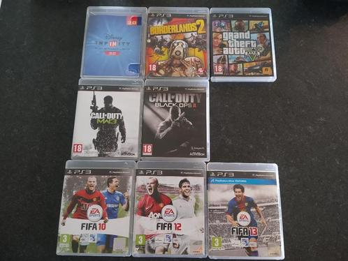 8 Verschillende PS3 games :, Consoles de jeu & Jeux vidéo, Jeux | Sony PlayStation 3, Utilisé, Enlèvement ou Envoi