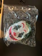 Masker joker, Ophalen of Verzenden, Zo goed als nieuw