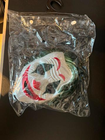 Masker joker beschikbaar voor biedingen