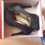 schoenen 38, Schoenen met lage hakken, Zo goed als nieuw, Verzenden, Blauw