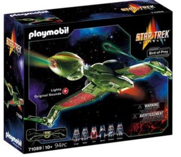 Playmobil StarTrek - Klingon Bird of the Prey, Envoi, Neuf, Ensemble complet