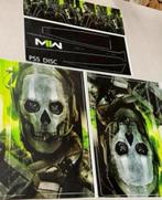 Sony Ps5 Playstation 5 STICKER set MWII Modern warfare cover, Ophalen of Verzenden, Nieuw, PlayStation 5
