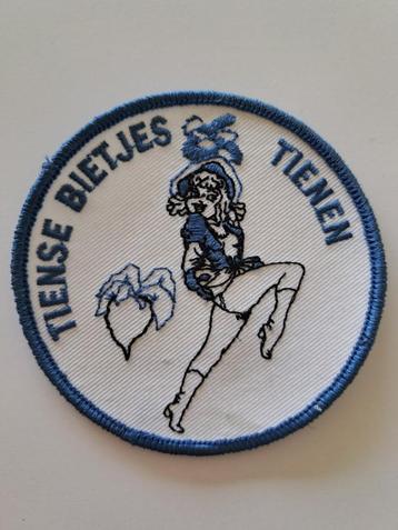 Vintage Ecusson / Patch - Tiense Bietjes - Tienen beschikbaar voor biedingen