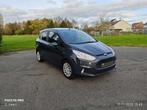Ford B-Max B-MAX 1.0 EcoBoost EURO 5 benzine LAGE KMS, Auto's, Ford, Voorwielaandrijving, Stof, Zwart, B-Max